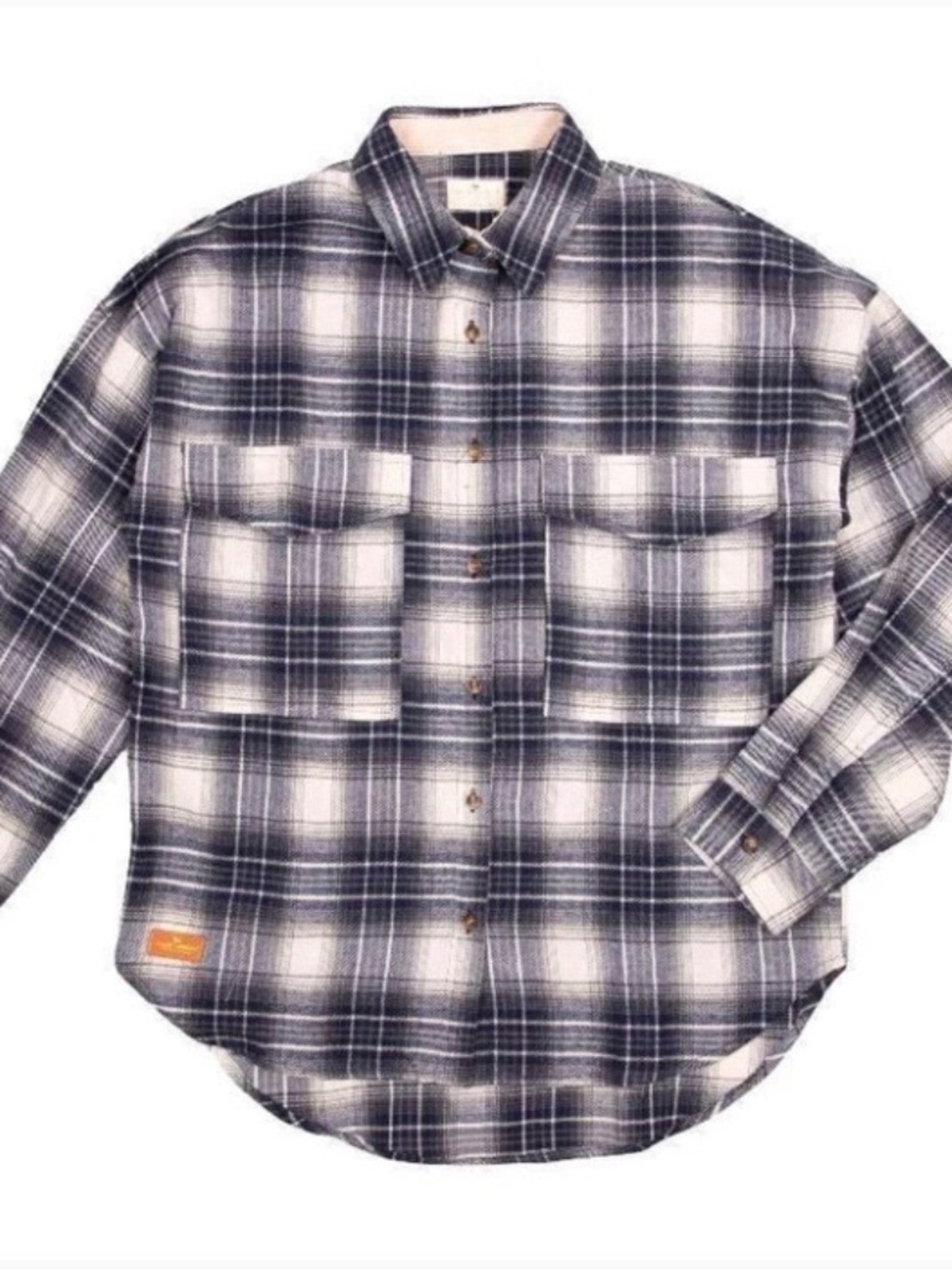 Simply Southern Mens Plaid Button Down Shirt